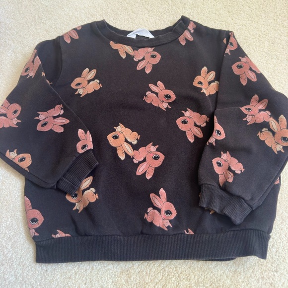 H&M bunny sweater - Picture 1 of 2